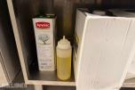 Berto's S900 4-bluss gasskomfyr med underskap