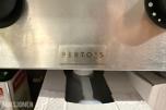 Berto's S900 4-bluss gasskomfyr med underskap