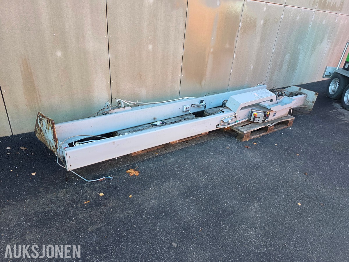 2006 Nussbaum SPL 4000 2 søylet billøfter- 4 tonn