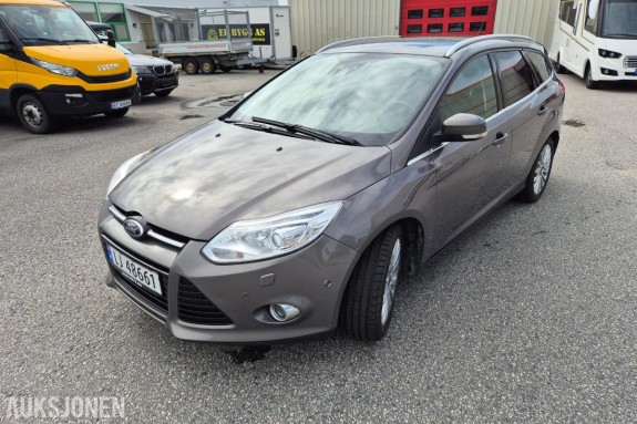 2013 Ford Focus 2.0 115hk Titanium Aut  girhavari servicer fulgt skinnseter eu ok 07.2028   149500km .