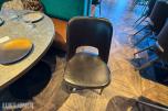 Rundt restaurantbord Ø100 cm med 2 stoler
