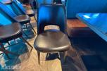 ektangulært restaurantbord med 2 stoler – 130 x 90 cm