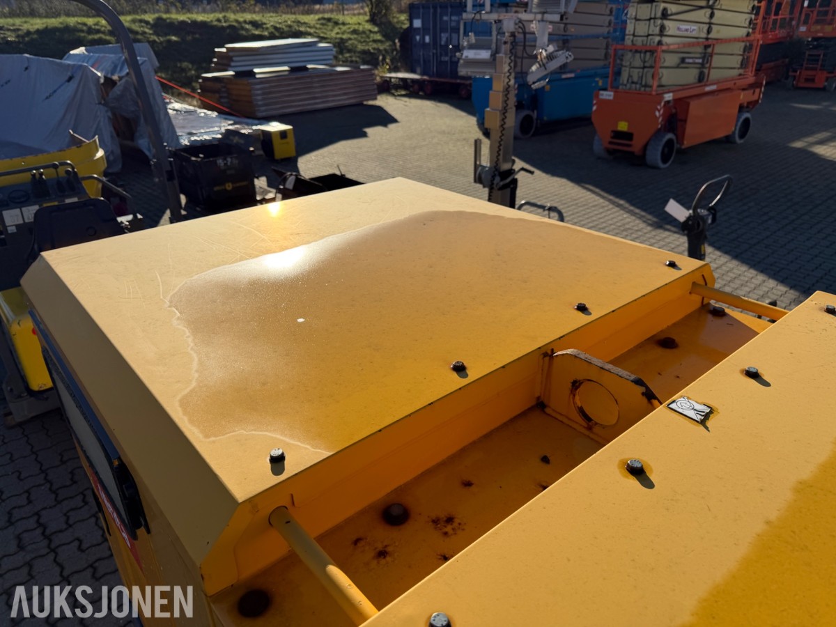 2015 Atlas Copco QAS 60 strømaggregat på tilhenger