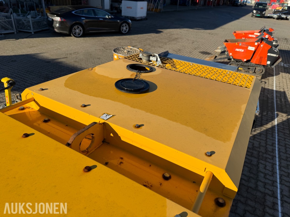 2015 Atlas Copco QAS 60 strømaggregat på tilhenger