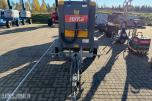2015 Atlas Copco QAS 60 strømaggregat på tilhenger
