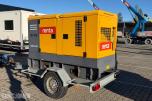 2015 Atlas Copco QAS 60 strømaggregat på tilhenger