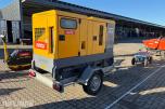 2015 Atlas Copco QAS 60 strømaggregat på tilhenger