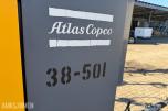 2015 Atlas Copco QAS 60 strømaggregat på tilhenger