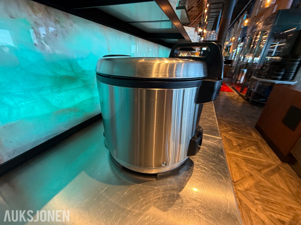 Tiger JNO-B36W profesjonell riskoker / risvarmer – 1610 W