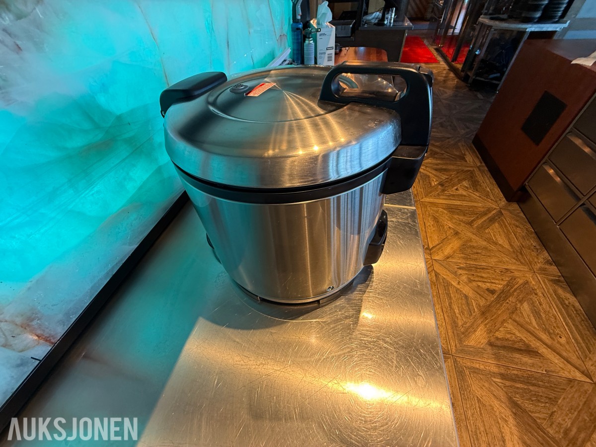 Tiger JNO-B36W profesjonell riskoker / risvarmer – 1610 W