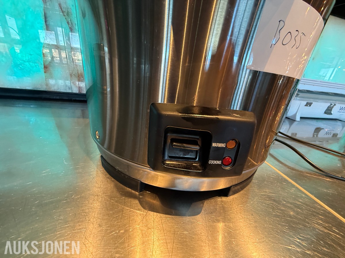 Tiger JNO-B36W profesjonell riskoker / risvarmer – 1610 W
