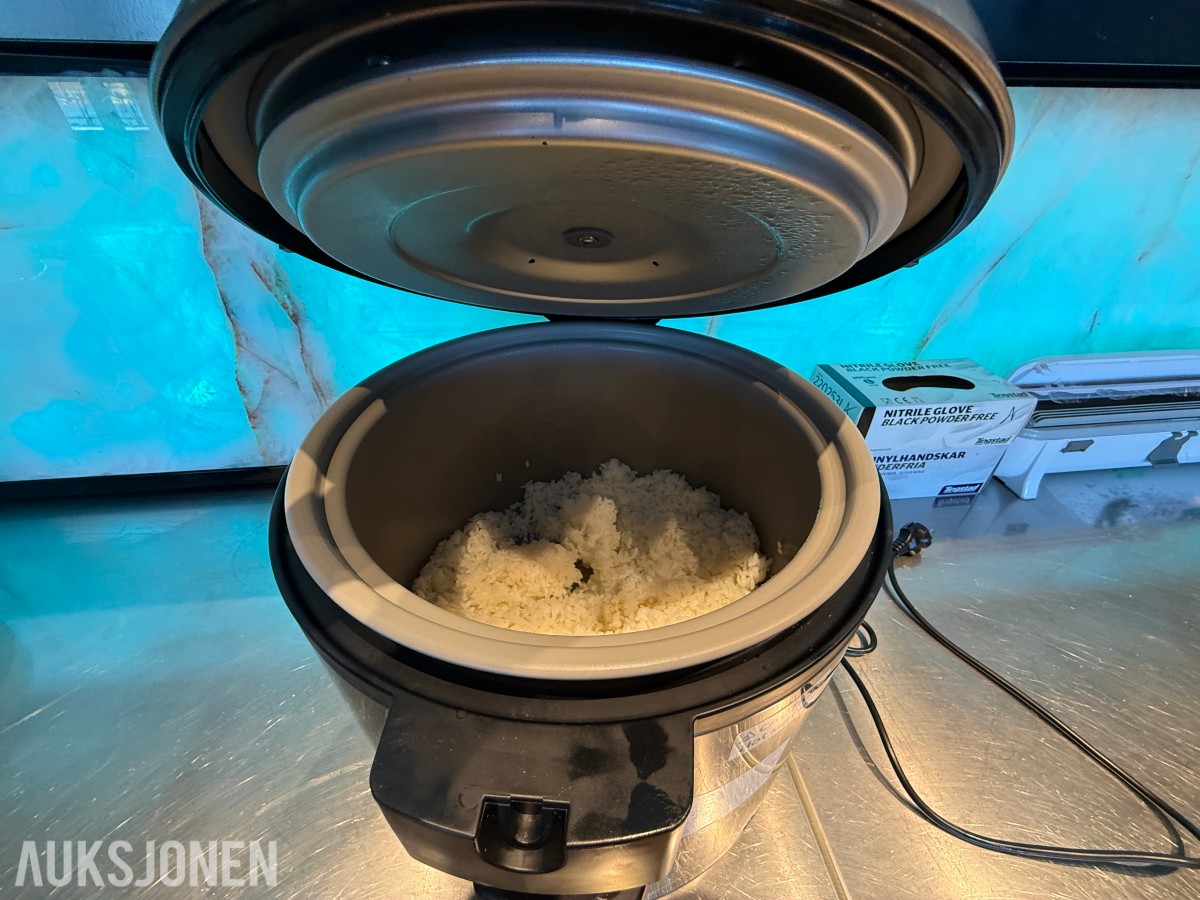 Tiger JNO-B36W profesjonell riskoker / risvarmer – 1610 W