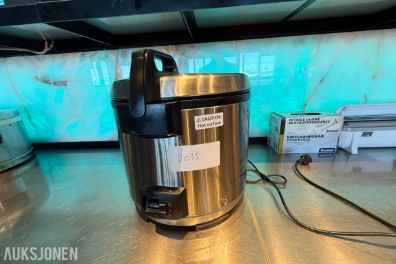 Tiger JNO-B36W profesjonell riskoker / risvarmer – 1610 W