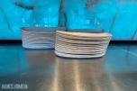 39 stk. VEGA serveringsfat i porselen – ca. 40 cm