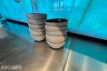 11 stk. serveringsskåler fra ARTISAN – Ø ca. 16 cm – restaurantutstyr