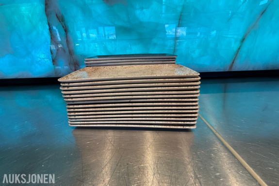 39 stk. rektangulære serveringsfat fra VEGA – 30 x 13 cm – restaurantutstyr