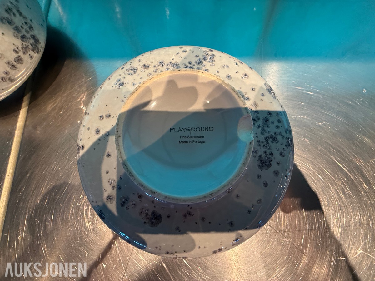 2 stk. serveringsskåler fra Playground – Ø 16 cm – restaurantutstyr