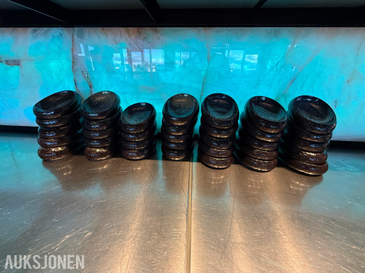34 stk. ovale serveringsskåler fra Cosy & Trendy – restaurantutstyr