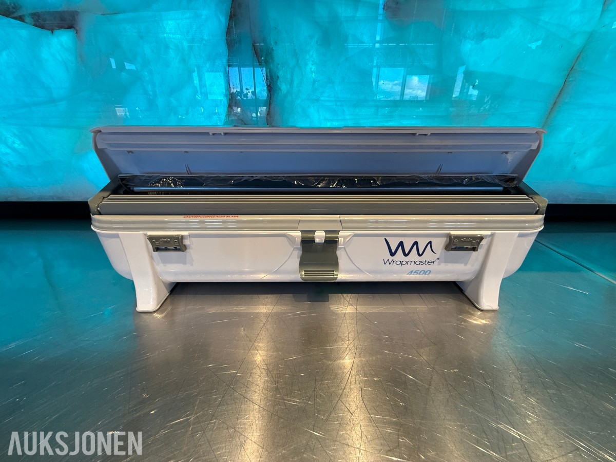 Wrapmaster 4500 – Profesjonell dispenser for plastfolie