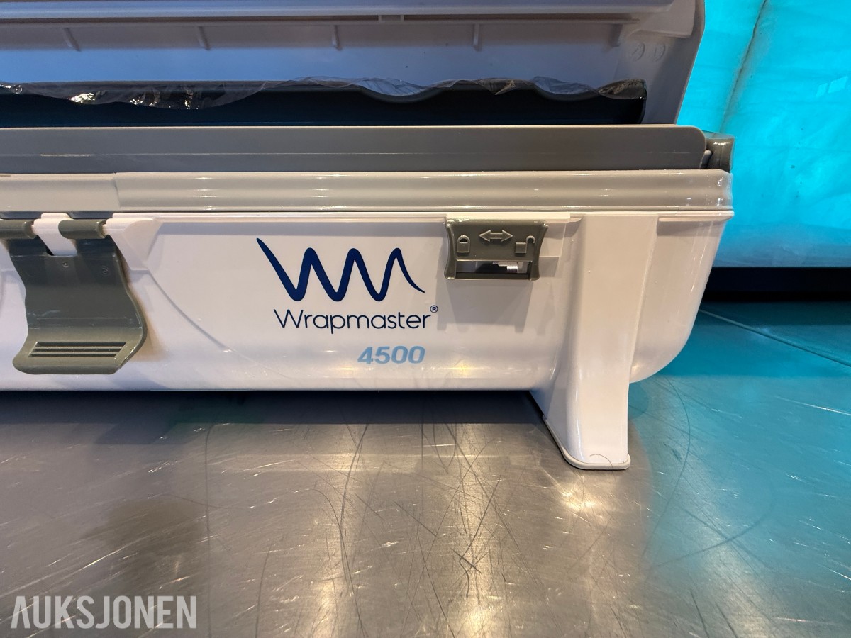Wrapmaster 4500 – Profesjonell dispenser for plastfolie