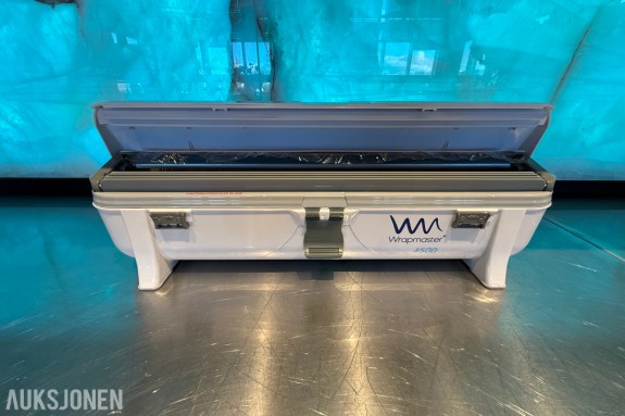Wrapmaster 4500 – Profesjonell dispenser for plastfolie