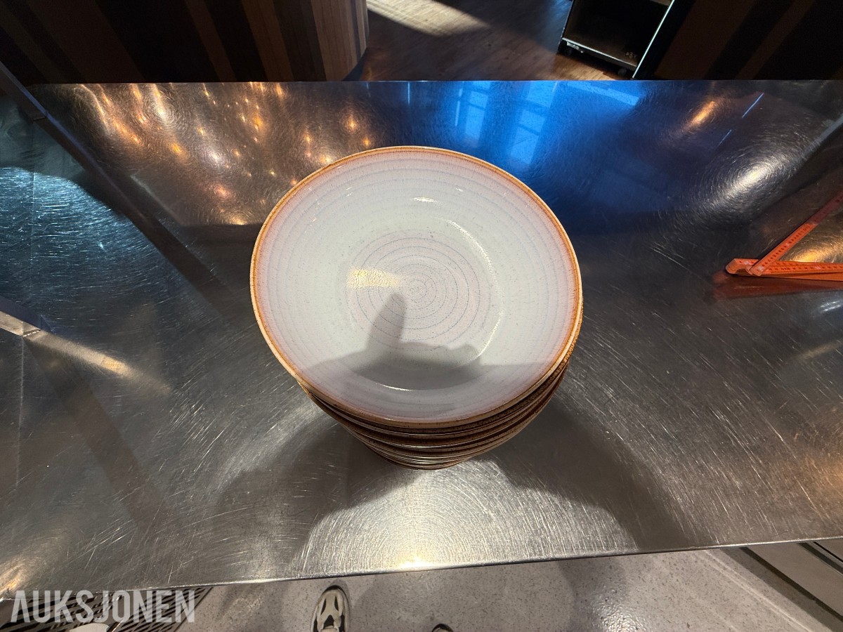 23 stk. Artisan serveringsskåler – Ø 19 cm – rustikk utførelse