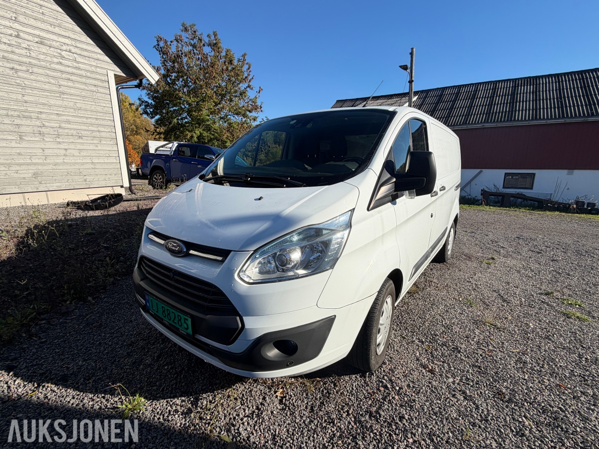 2015 Ford TRANSIT CUSTOM 2.2-125 D