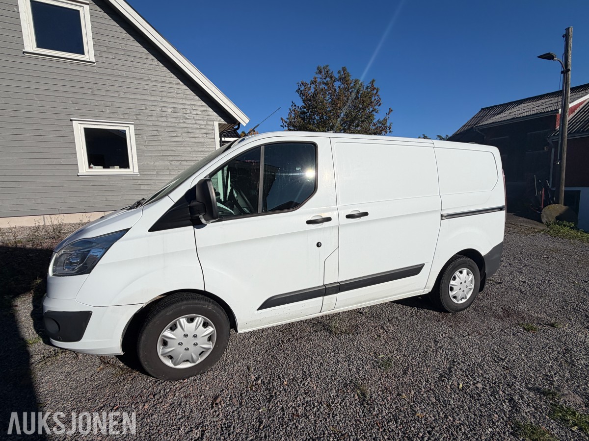 2015 Ford TRANSIT CUSTOM 2.2-125 D