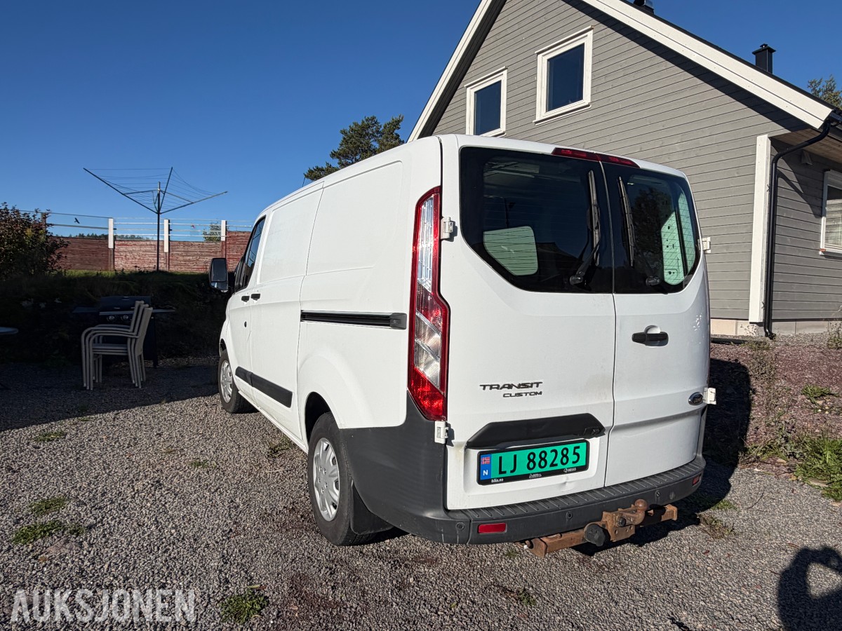 2015 Ford TRANSIT CUSTOM 2.2-125 D