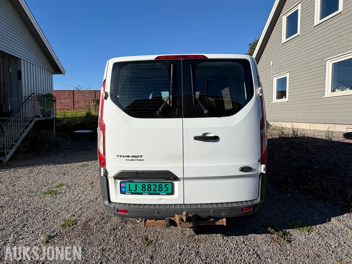 2015 Ford TRANSIT CUSTOM 2.2-125 D