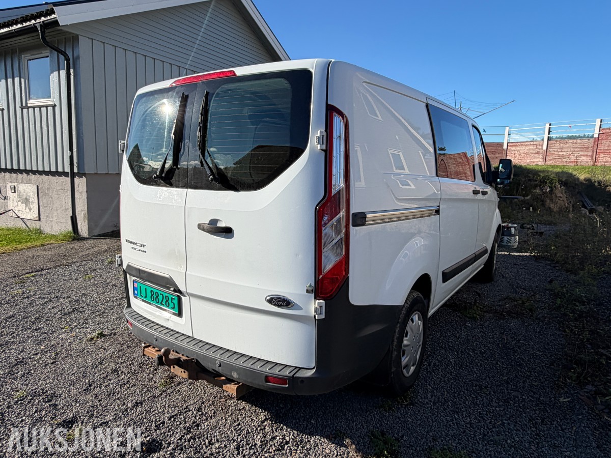 2015 Ford TRANSIT CUSTOM 2.2-125 D