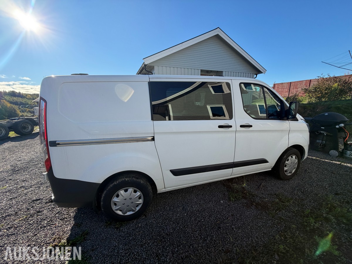2015 Ford TRANSIT CUSTOM 2.2-125 D