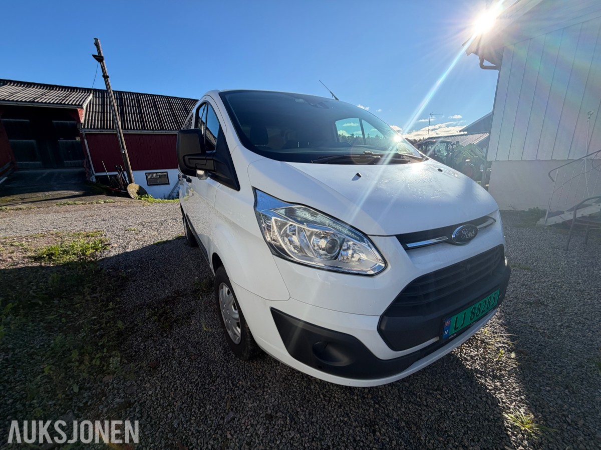 2015 Ford TRANSIT CUSTOM 2.2-125 D