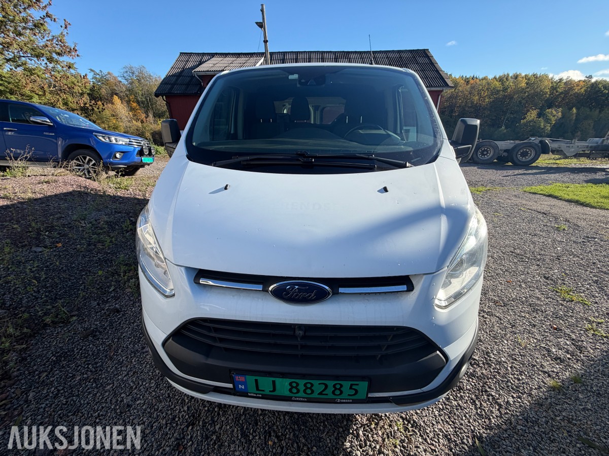 2015 Ford TRANSIT CUSTOM 2.2-125 D