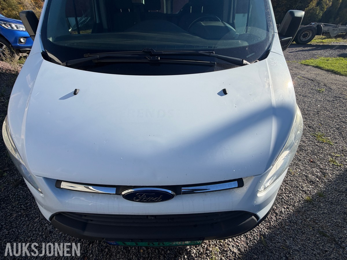 2015 Ford TRANSIT CUSTOM 2.2-125 D