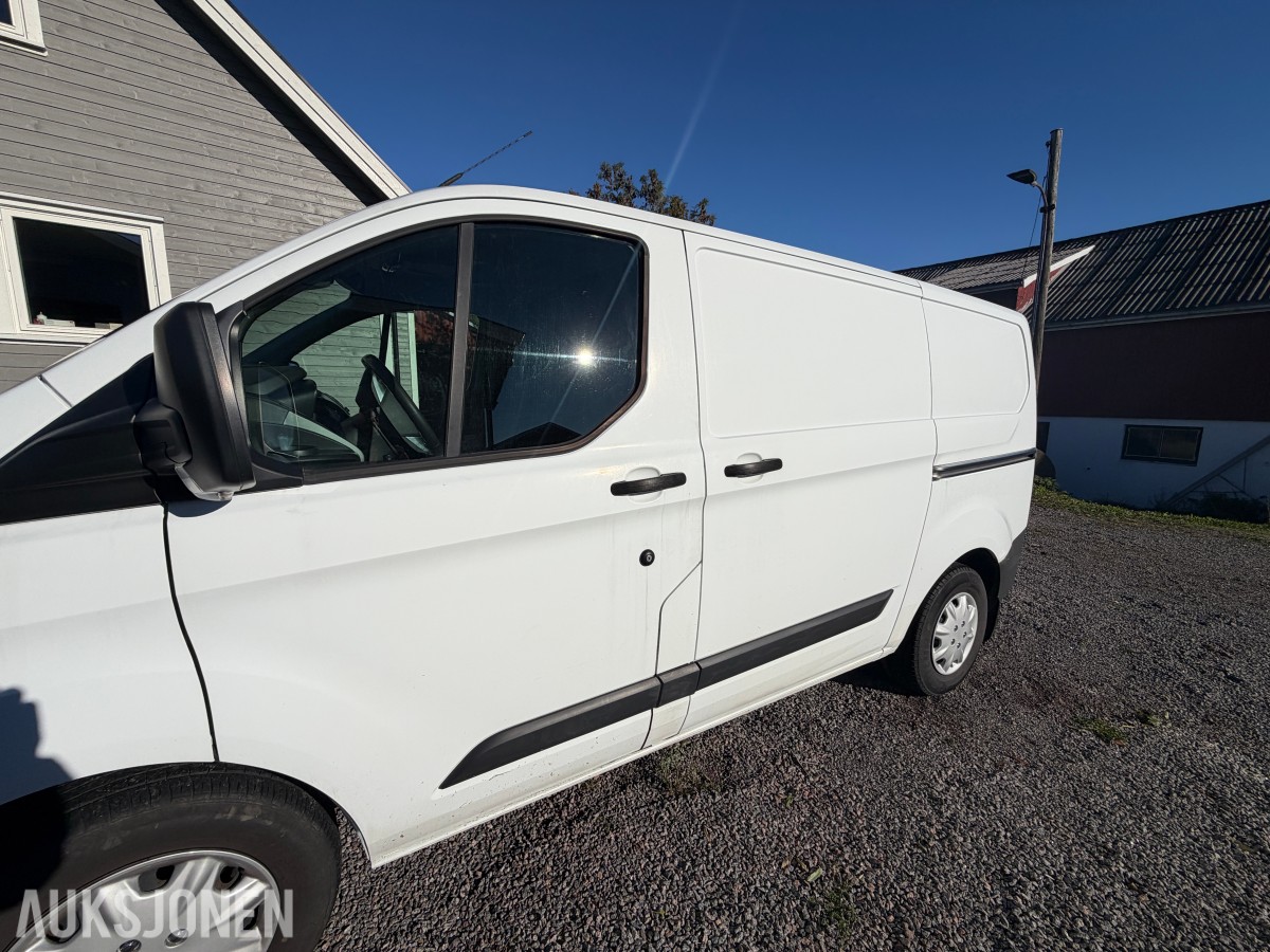 2015 Ford TRANSIT CUSTOM 2.2-125 D