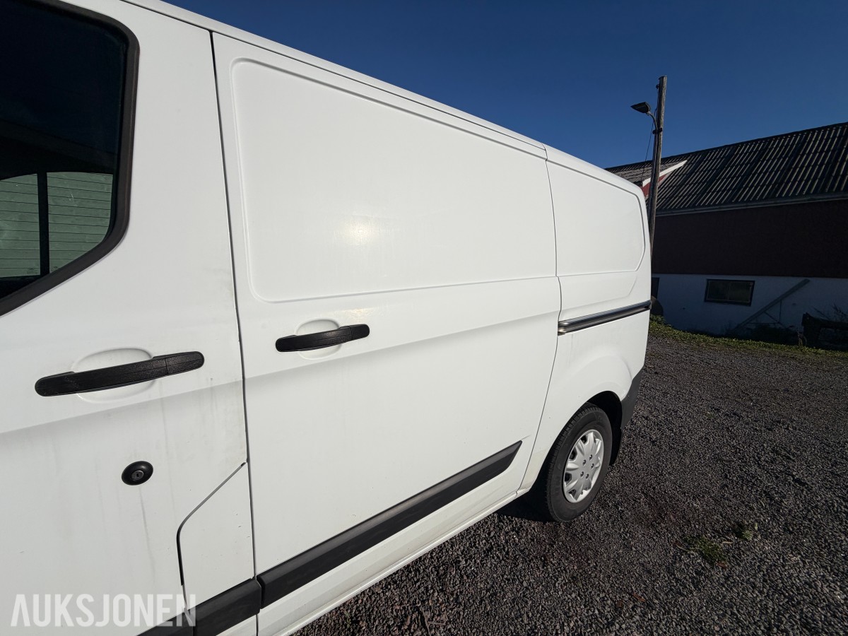 2015 Ford TRANSIT CUSTOM 2.2-125 D