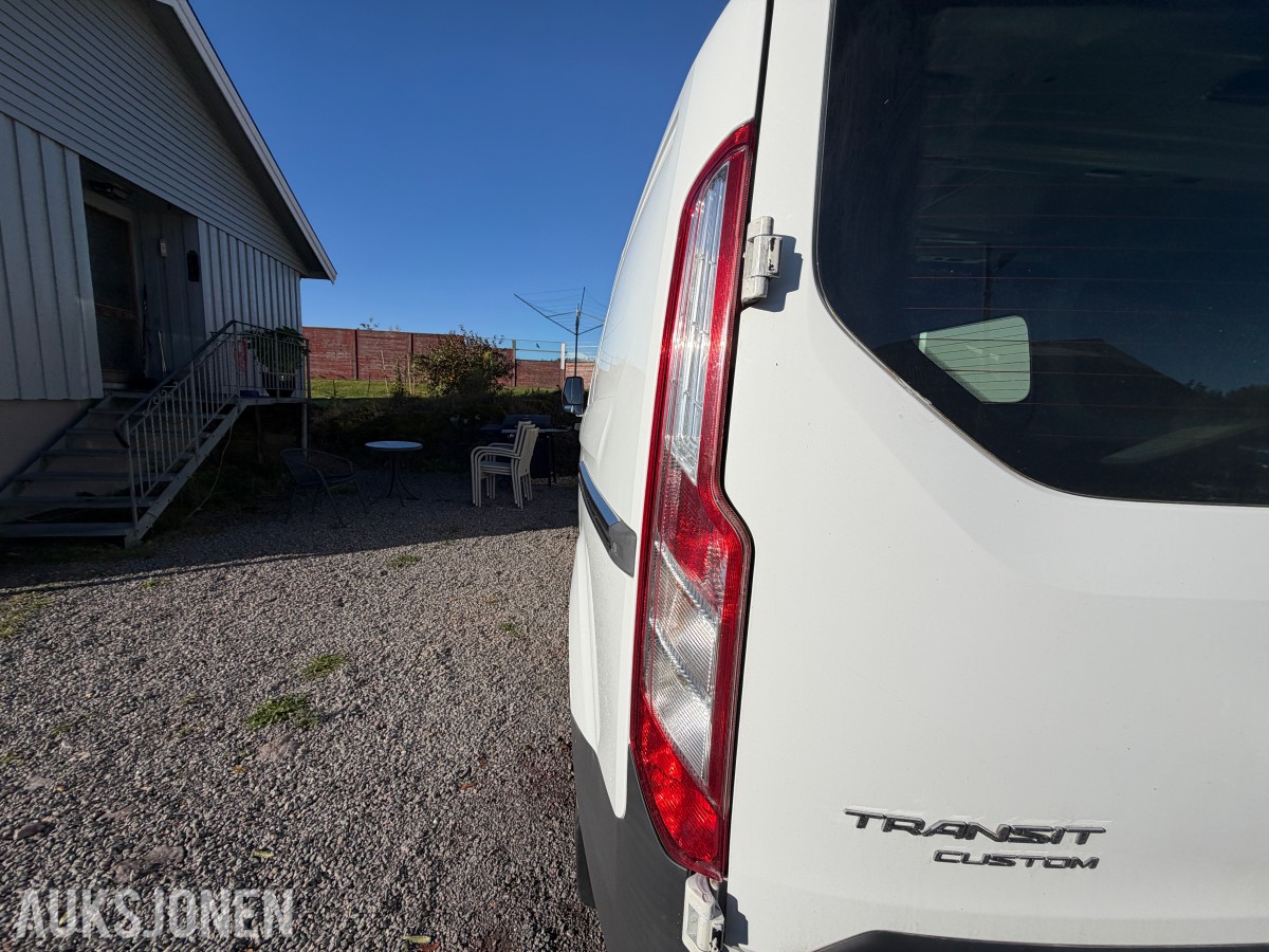 2015 Ford TRANSIT CUSTOM 2.2-125 D