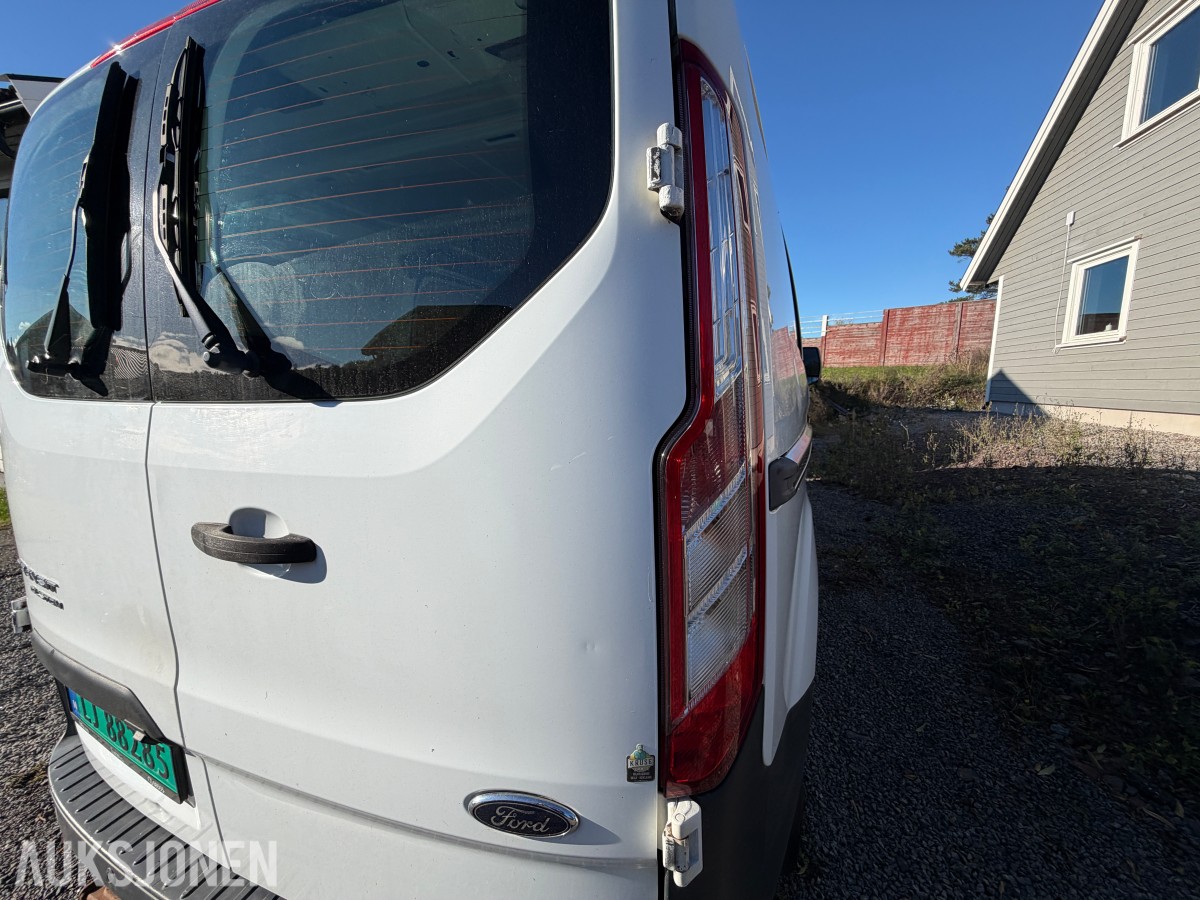 2015 Ford TRANSIT CUSTOM 2.2-125 D
