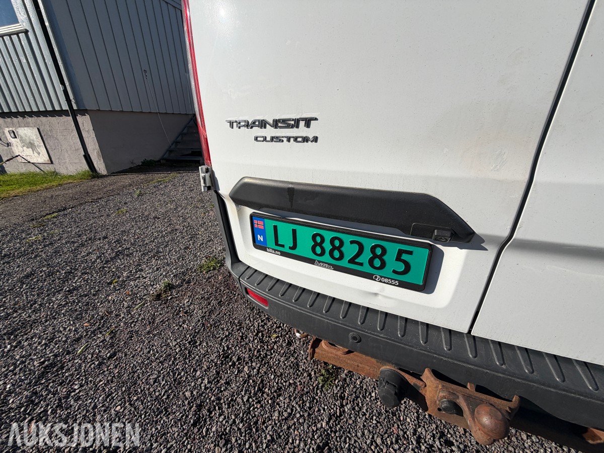 2015 Ford TRANSIT CUSTOM 2.2-125 D