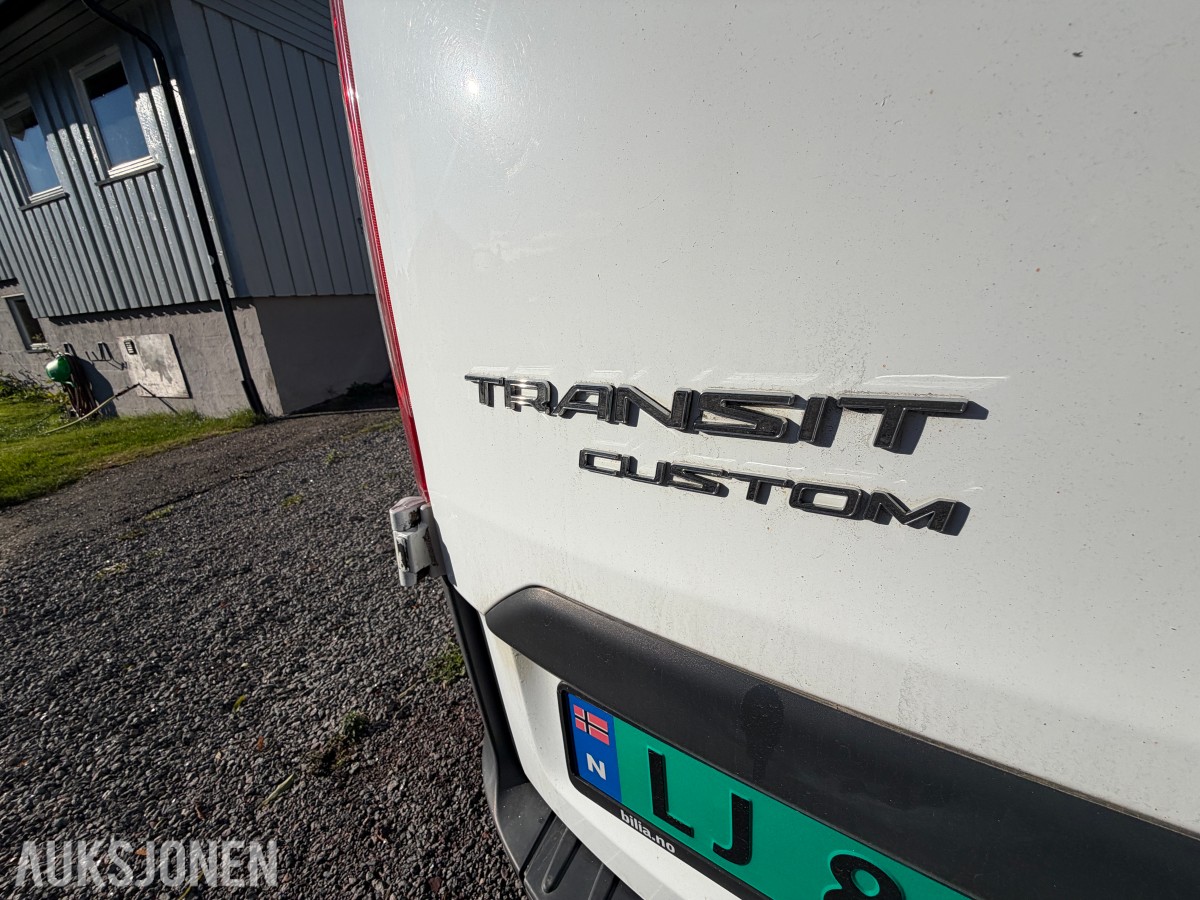 2015 Ford TRANSIT CUSTOM 2.2-125 D