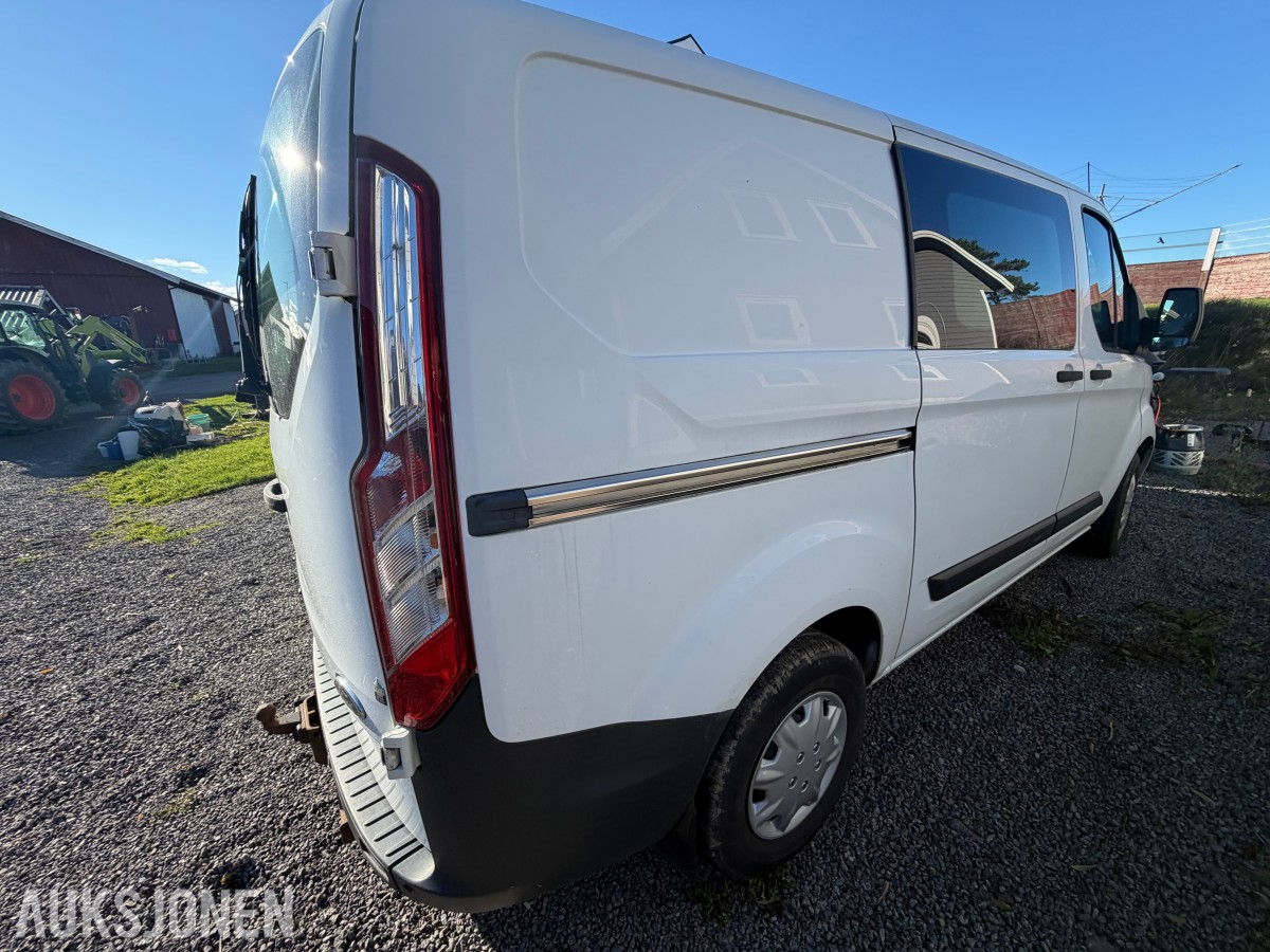 2015 Ford TRANSIT CUSTOM 2.2-125 D