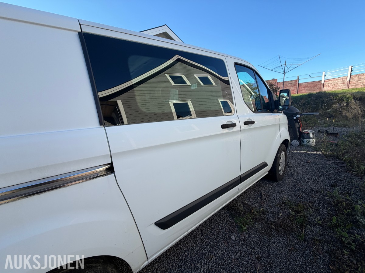 2015 Ford TRANSIT CUSTOM 2.2-125 D