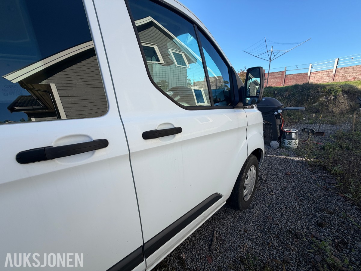 2015 Ford TRANSIT CUSTOM 2.2-125 D