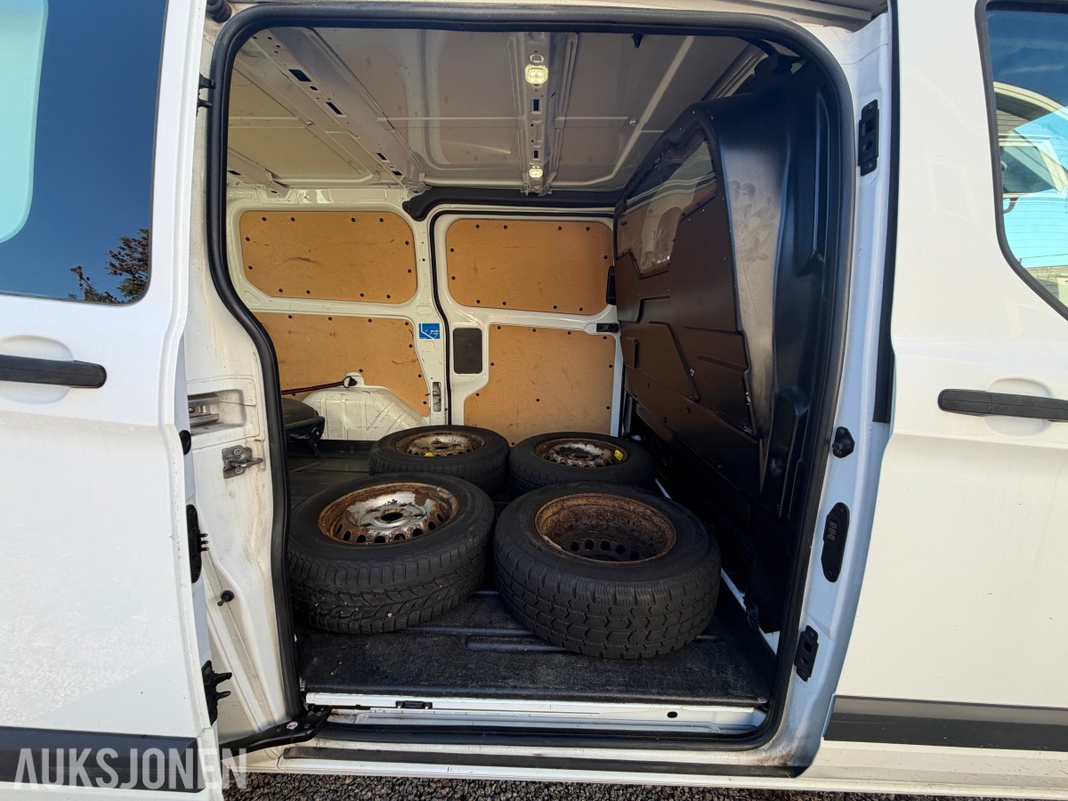 2015 Ford TRANSIT CUSTOM 2.2-125 D