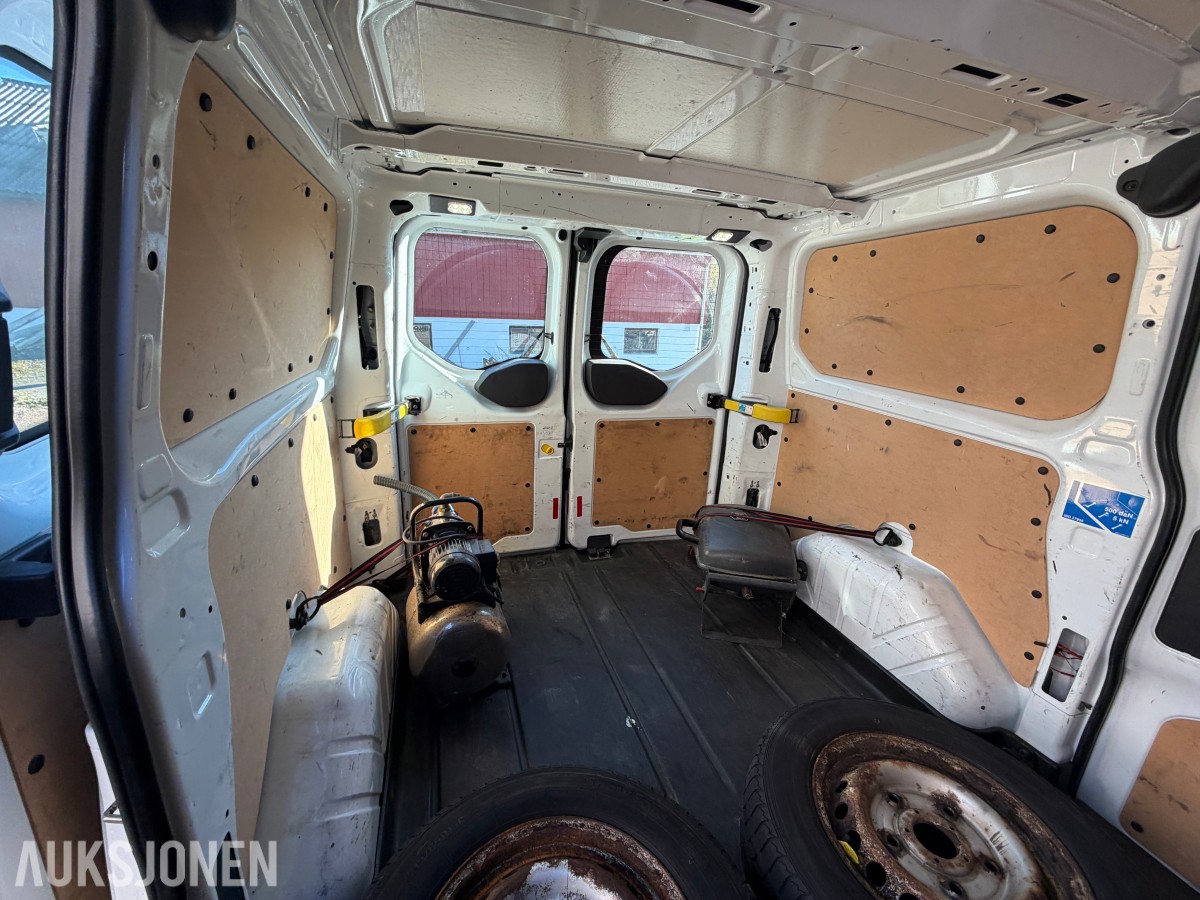 2015 Ford TRANSIT CUSTOM 2.2-125 D
