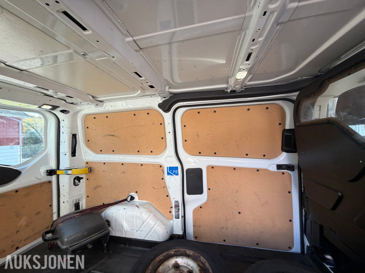 2015 Ford TRANSIT CUSTOM 2.2-125 D