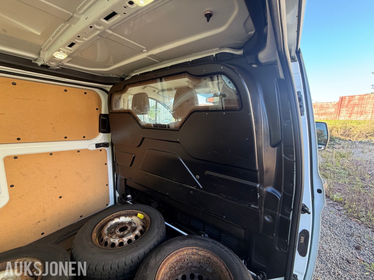 2015 Ford TRANSIT CUSTOM 2.2-125 D