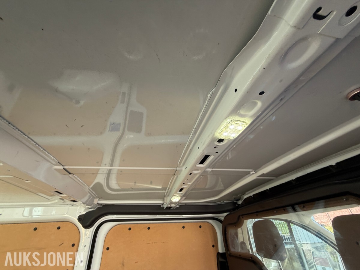 2015 Ford TRANSIT CUSTOM 2.2-125 D