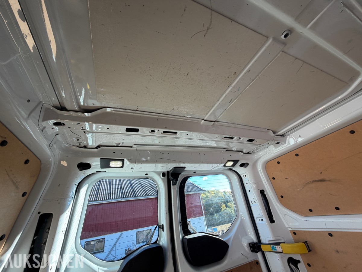 2015 Ford TRANSIT CUSTOM 2.2-125 D